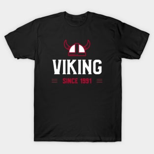 Viking Since 1991 T-Shirt